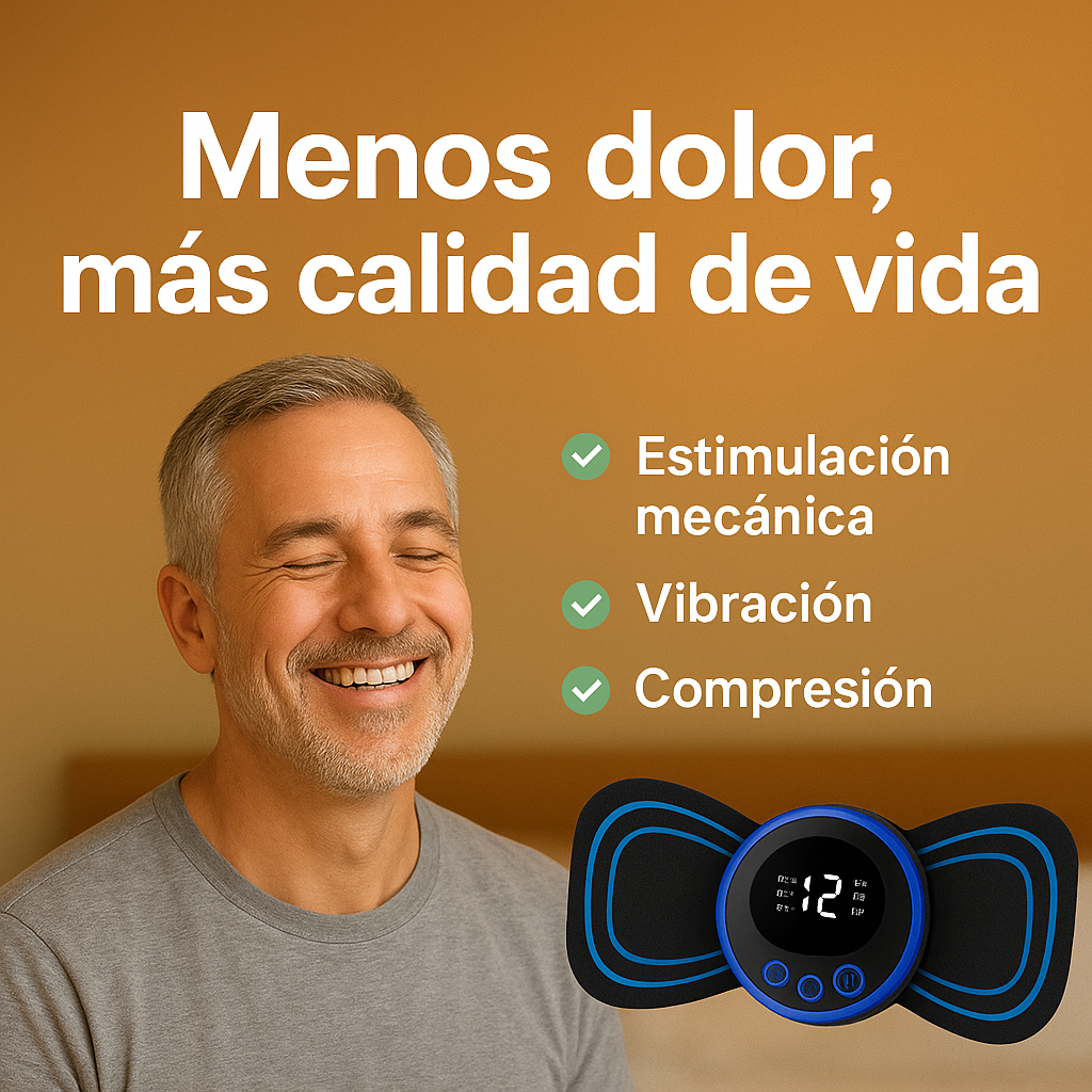 Combo - almohada cervical y masajeador portátil