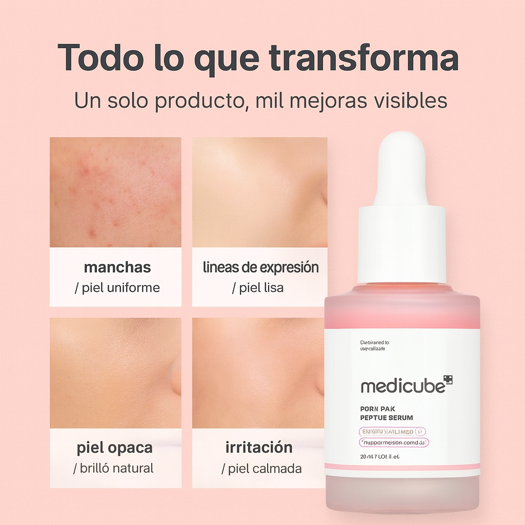 Medicube Serum Pink