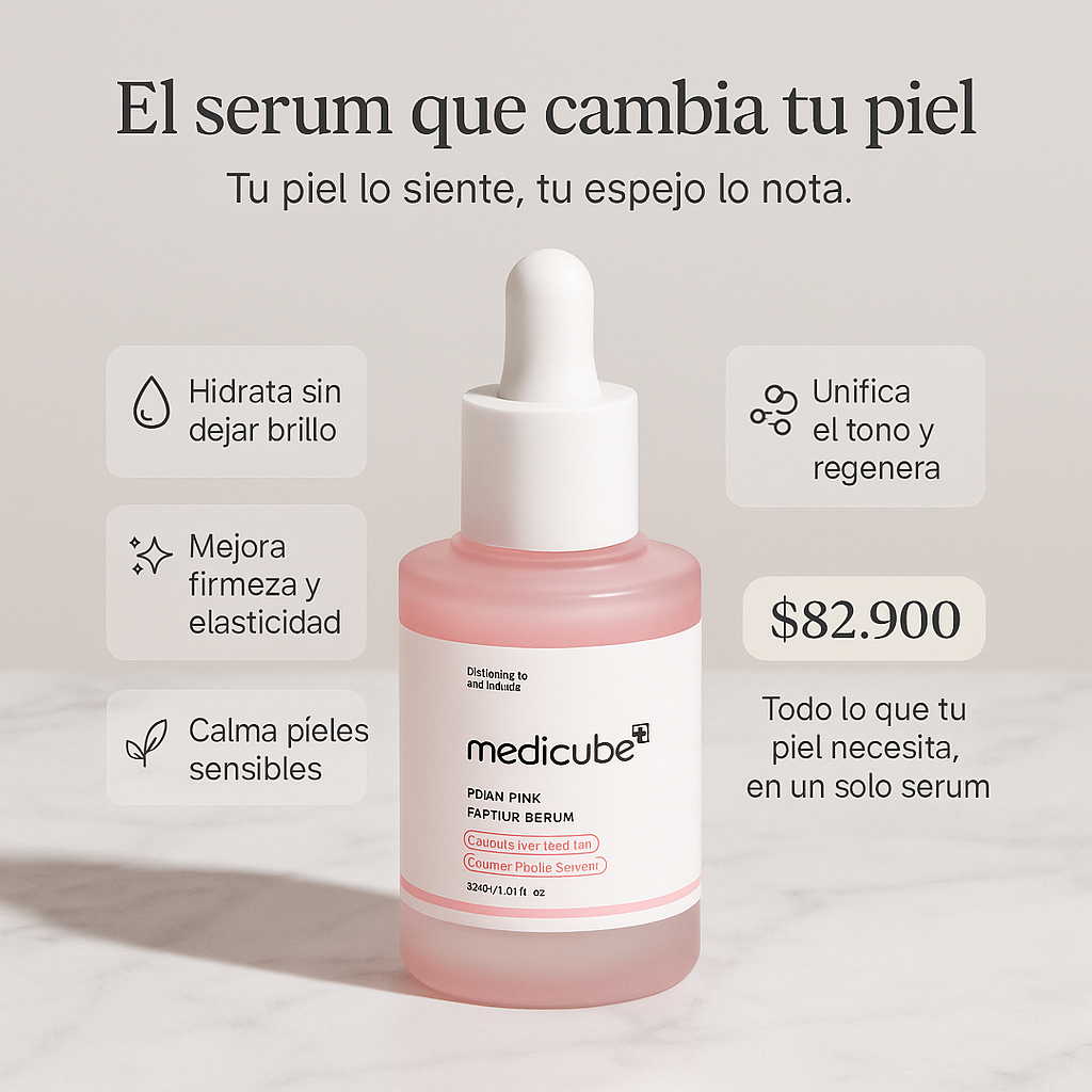 Medicube Serum Pink