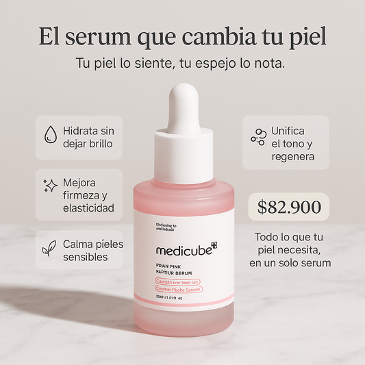 Medicube Serum Pink