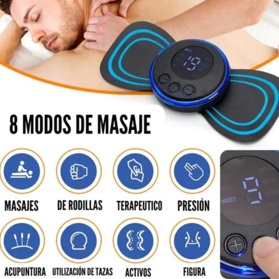 Combo - almohada cervical y masajeador portátil