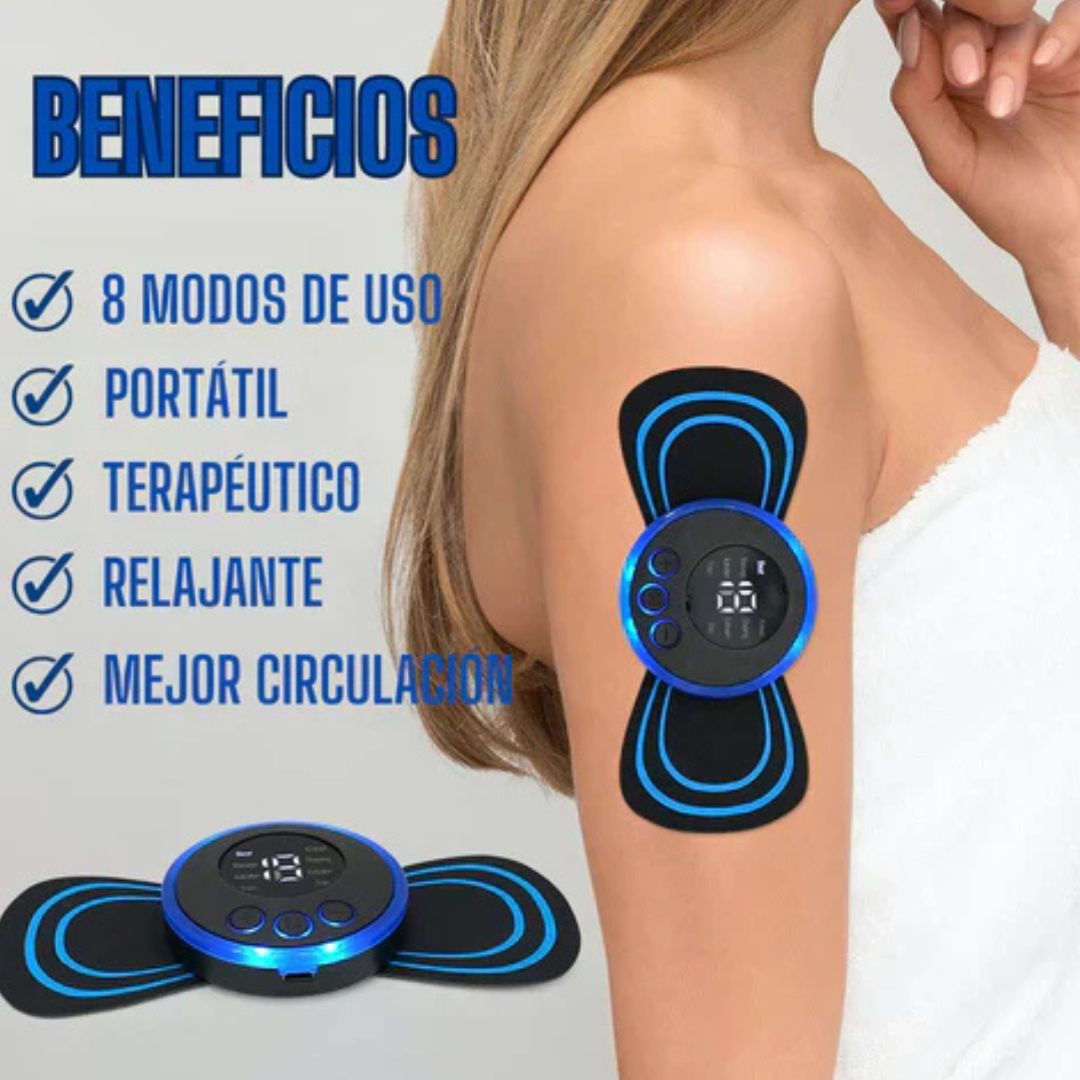 Combo - almohada cervical y masajeador portátil